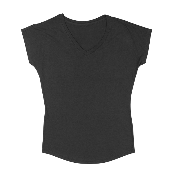 Anvil 6750VL Women’s Triblend V-Neck T-Shirt
