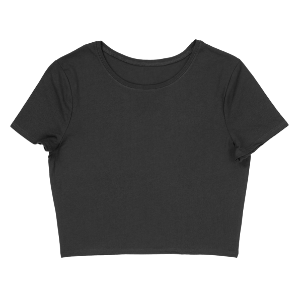 Bella + Canvas 6681 Women’s Poly-Cotton Crop T-Shirt