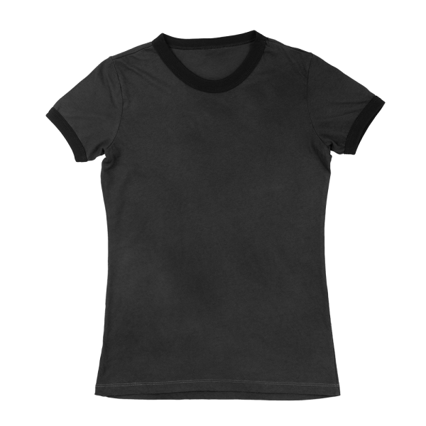 Bella + Canvas 6050 Women’s Ringer T-Shirt