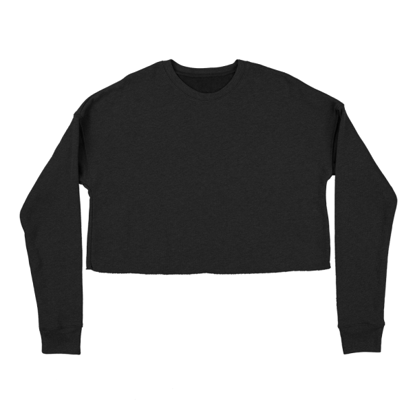 Bella + Canvas 7503 Women’s Cropped Crewneck Sweater