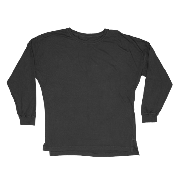 Comfort Colors 6054 Oversized Long Sleeve T-Shirt