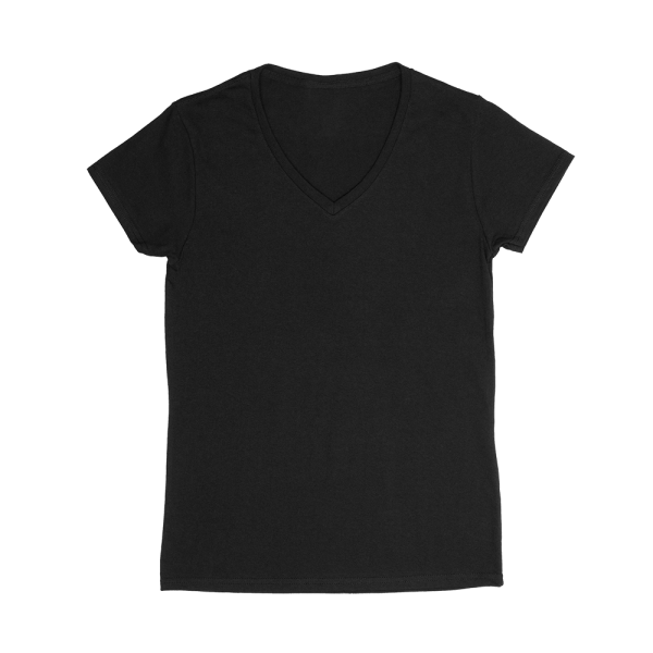Gildan 5V00L Heavy Cotton Ladies’ V-Neck T-Shirt