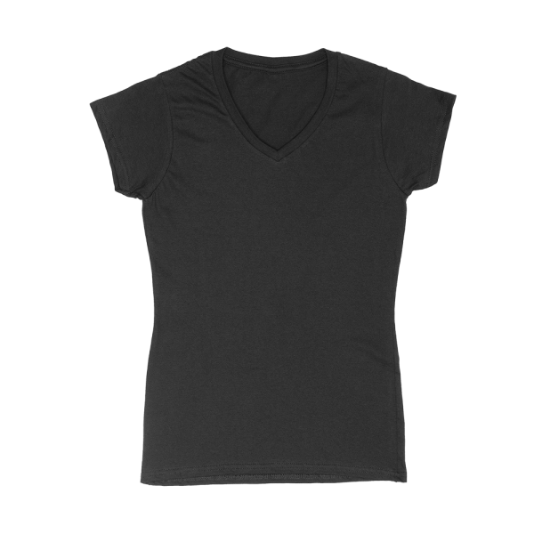 Gildan 64V00L Softstyle Ladies’ V-Neck T-Shirt