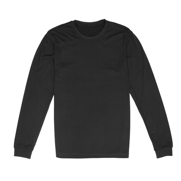 Next Level 6411 Sueded Long Sleeve T-Shirt