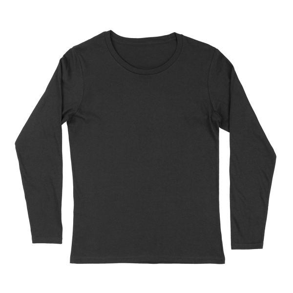 Anvil 884L Women’s Lightweight Long Sleeve T-Shirt