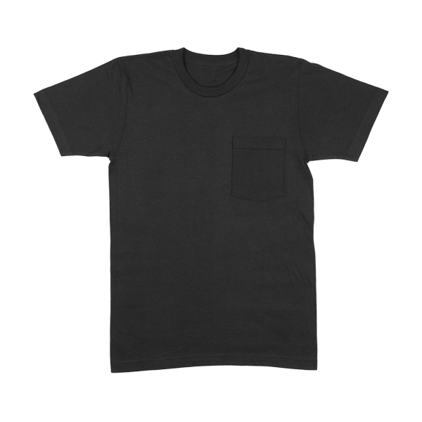 American Apparel 2406 Fine Jersey Pocket T-Shirt