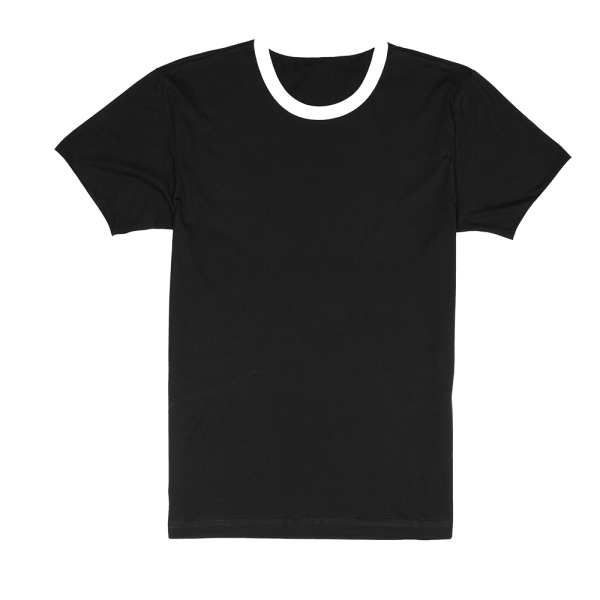 Next Level 3604 Unisex Cotton Ringer T-Shirt