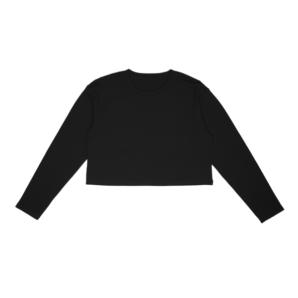 AS Colour 4058 Women’s Long Sleeve Crop T-Shirt