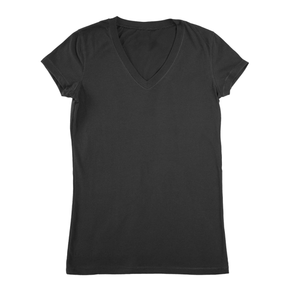 Bella + Canvas 6005 Women's Jersey V-Neck T-Shirt