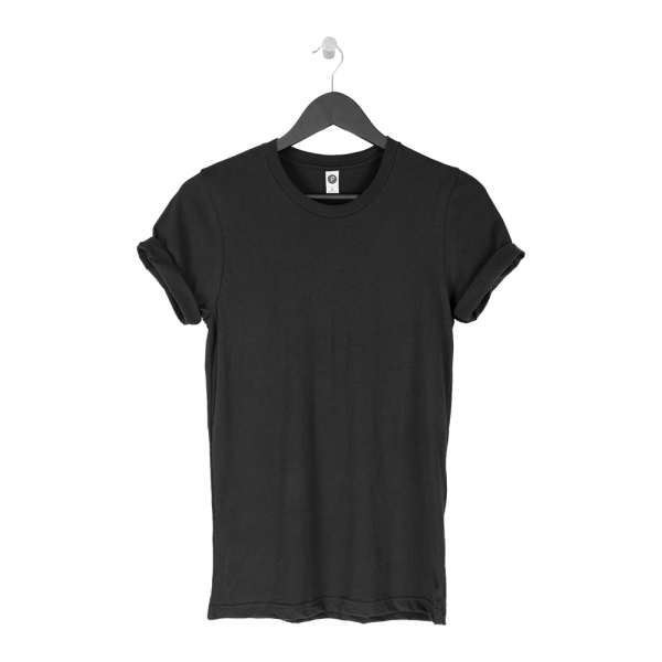 Hanging Rolled Sleeve T-Shirt