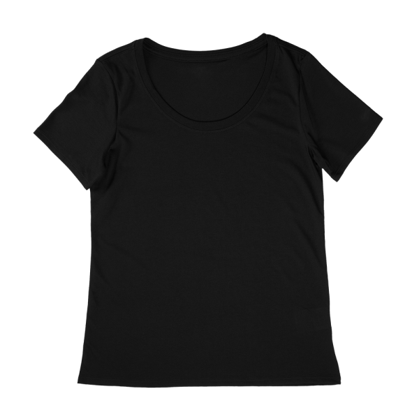 Nike NKBQ5234 Ladies Dri-FIT Scoop Neck T-Shirt