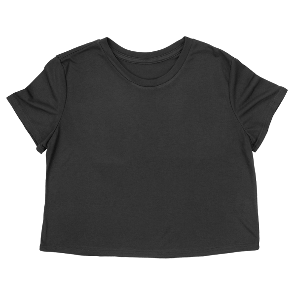 Bella + Canvas 8882 Women’s Flowy Cropped T-Shirt